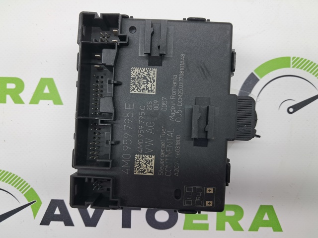Блок комфорта задней двери 4M0959795E VAG