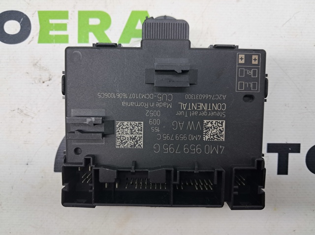 VAG 4M0959795G Блок комфорта задней двери в наличии Запорожье