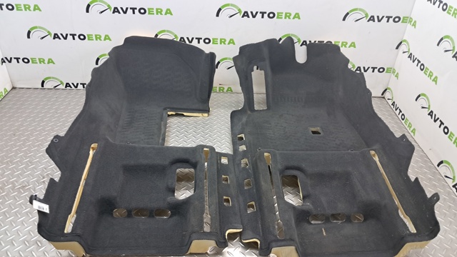 Покрытие напольное салона, переднее 4M1863103EQA5 VAG