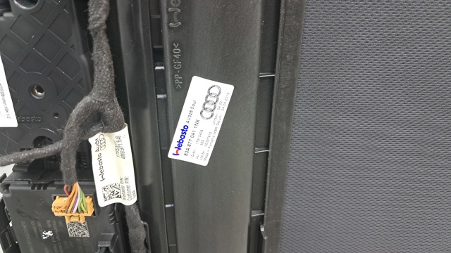 4M8877055 VAG Крышка люка крыши передняя купить в Сумы