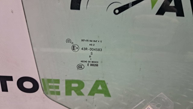 5076886AC CHRYSLER Стекло двери передней правой купить в Черкассы