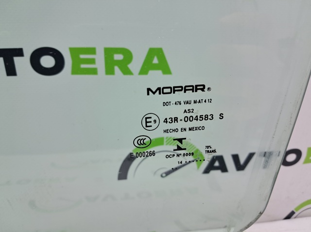 5076887AD CHRYSLER Стекло двери передней левой купить в Кривой Рог