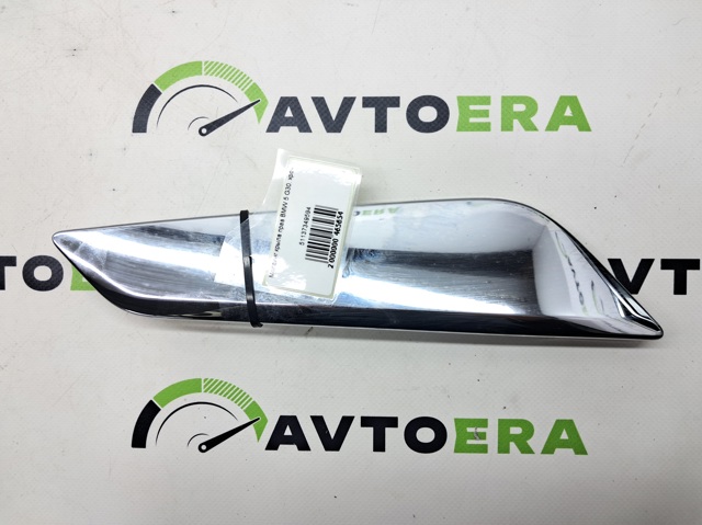 51137349594 BMW Молдинг крыла переднего правого купить в Днепр