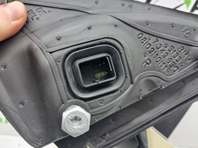 51167459772 BMW Правое зеркало купить в Запорожье