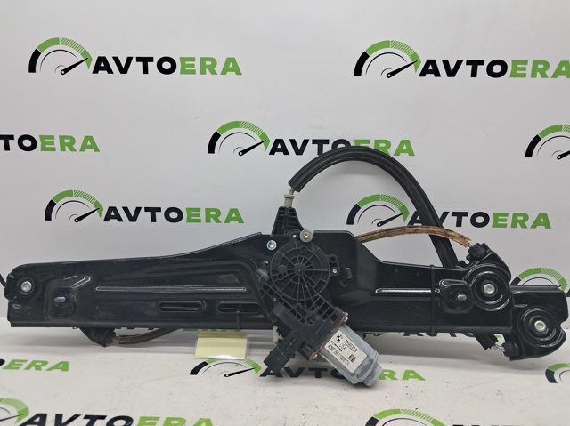 Механизм стеклоподъемника водительской двери 51337355635 BMW