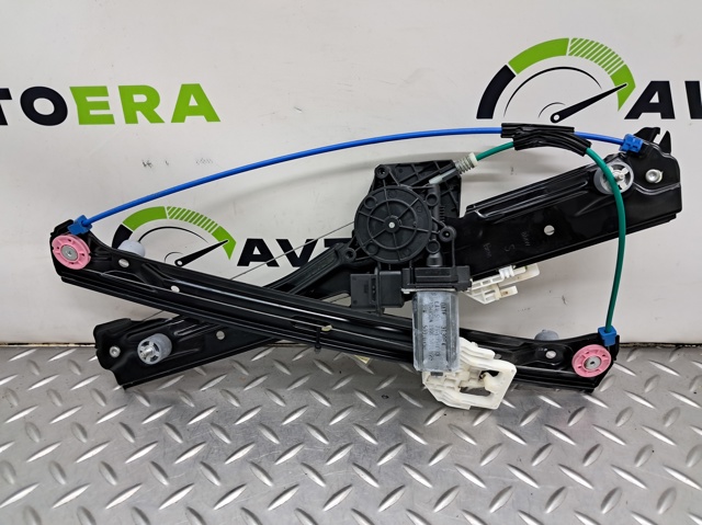 Механизм стеклоподъемника передней левой двери 51337434785 BMW