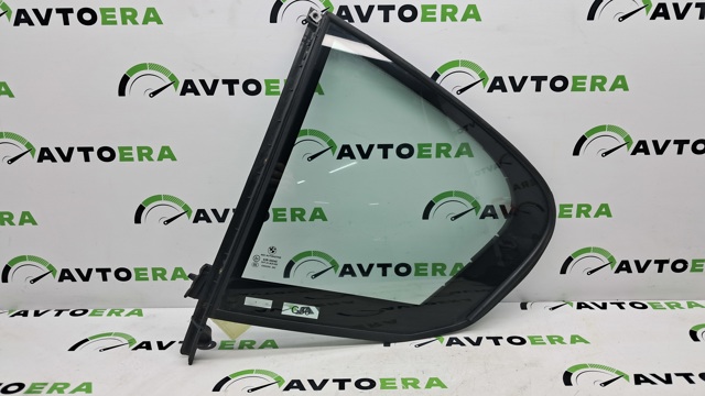 Стекло-форточка двери, задней, левой 51357381347 BMW