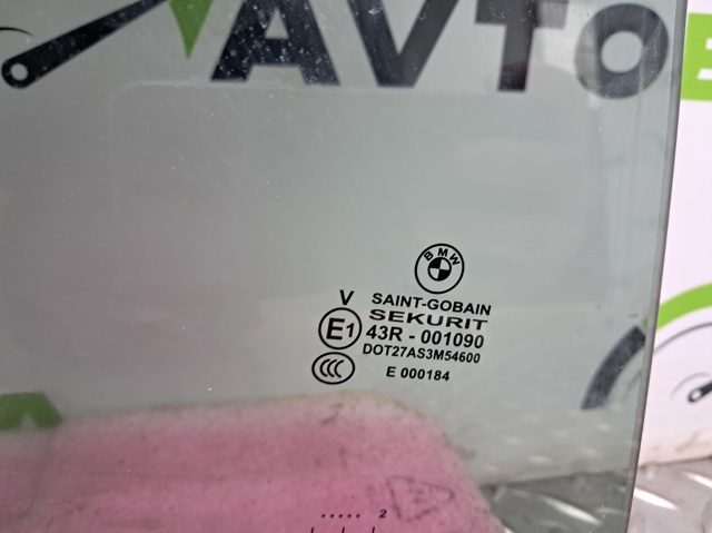 BMW 51357391676 Стекло двери задней правой в наличии Харьков
