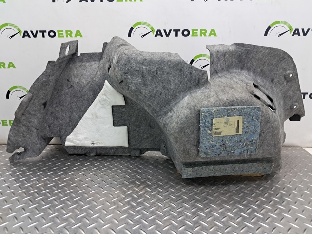 Облицовка багажного отсека, левая 561867427R1BS VAG