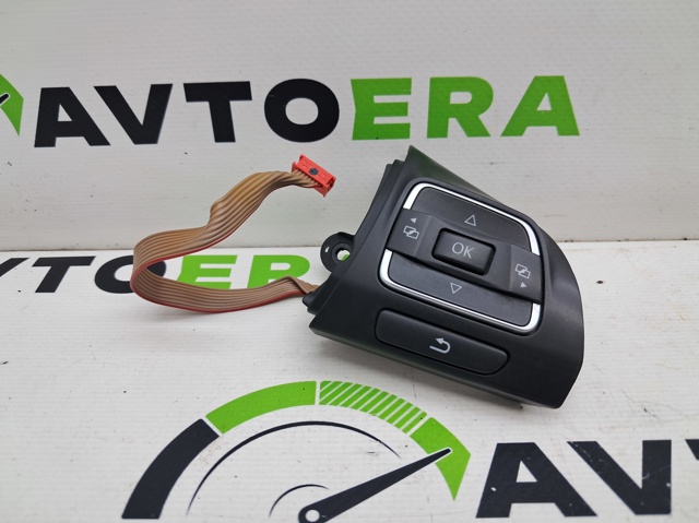 Блок кнопочных переключателей рулевого колеса 5C0959538BYQV VAG