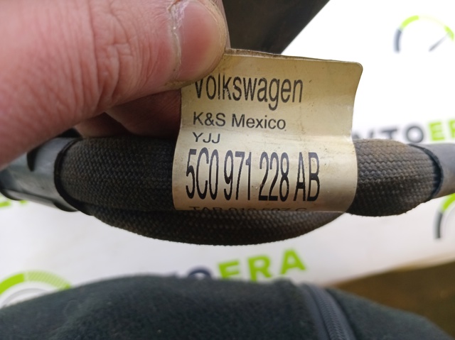 VAG 5C0971228AB Кабель положительной клемы аккумулятора (АКБ) в наличии Кривой Рог