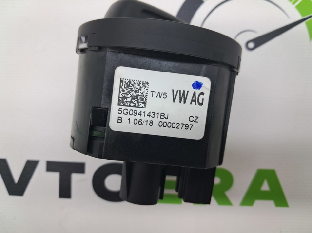 5G0941431BJWZU Переключатель света фар на "торпедо" купить Черкассы