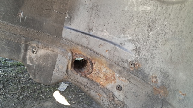 5N0809844 VAG Крыло заднее правое купить в Черкассы