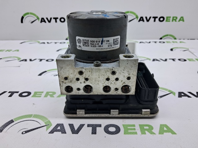 Блок ABS гидравлический 5Q0614517DKBEF VAG