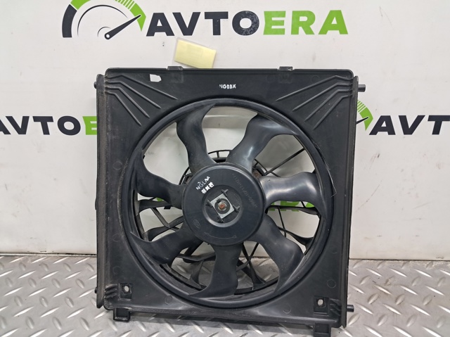600835800D TESLA Диффузор радиатора кондиционера, в сборе с крыльчаткой и мотором купить в Киев