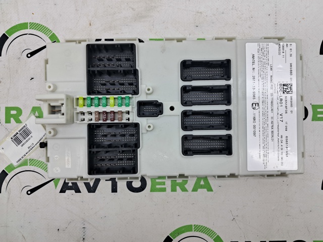 Блок управления комфортом 61355B5D695 BMW