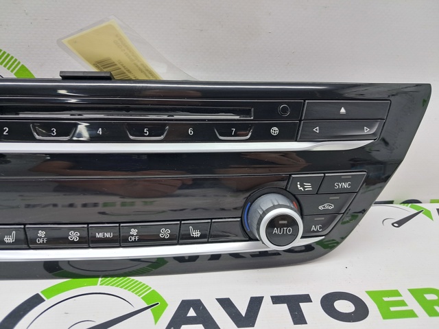 64116834437 BMW Блок управления кондиционером купить в Винница