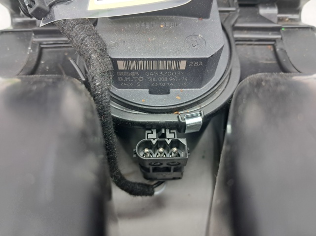 BMW 64119272626 Мотор вентилятора печки (отопителя салона) задний в наличии Павлоград
