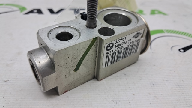 Клапан TRV, кондиционера 64119496915 BMW