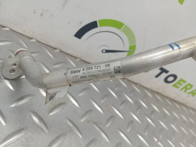 Шланг ГУР, низкого давления, от бачка к насосу 64539209721 BMW