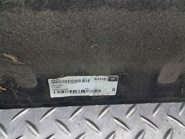 658406RR0A Шумоизоляция капота купить Харьков