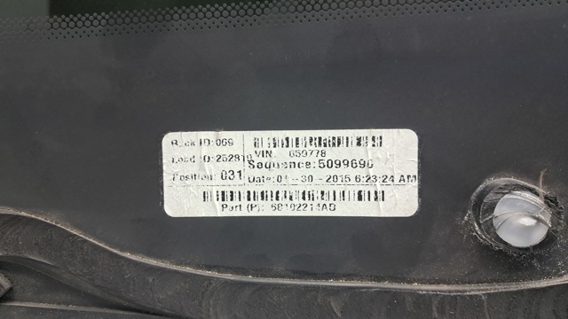 CHRYSLER 68102214AD в наличии Житомир
