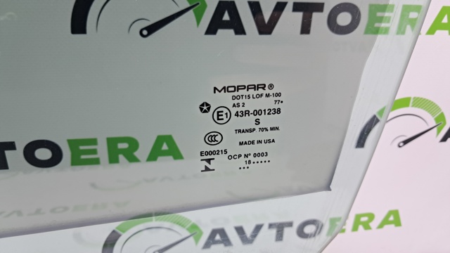 68104585AC CHRYSLER Стекло двери передней левой купить в Черновцы