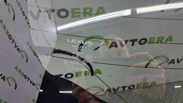 TOYOTA 6810578020 Стекло багажника двери 3/5-й задней (ляды) в наличии Запорожье