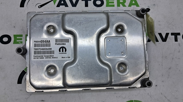 68342094AA CHRYSLER Модуль управления (ЭБУ) двигателем купить в Тернополь