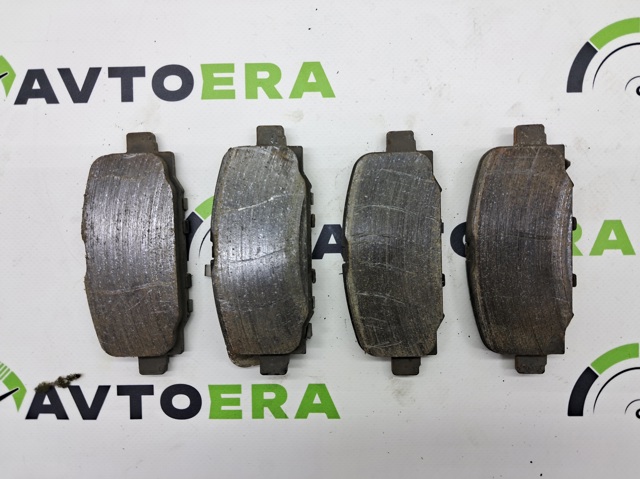 Колодки тормозные дисковые комплект 68353597AA CHRYSLER