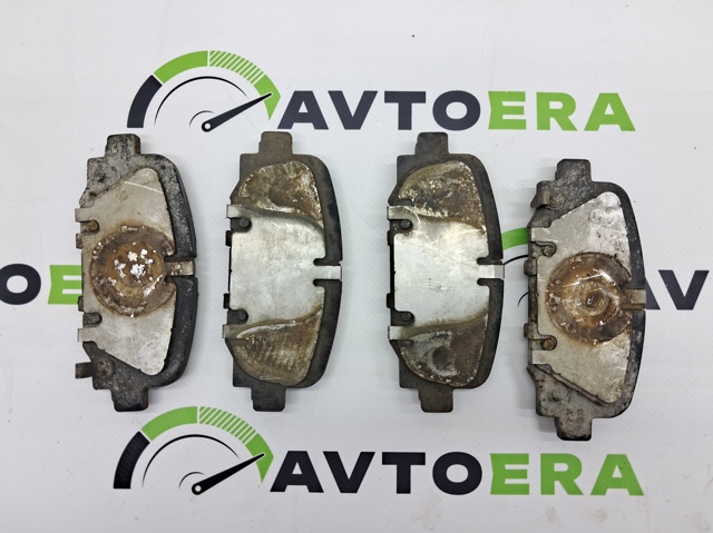 CHRYSLER 68353597AA Задние тормозные колодки в наличии Сумы