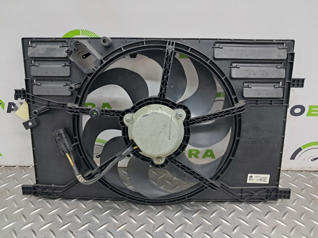 68360299AA CHRYSLER Диффузор радиатора охлаждения, в сборе с мотором и крыльчаткой купить в Тернополь