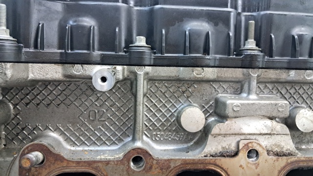 CHRYSLER 68369232AB Двигатель в наличии Черновцы