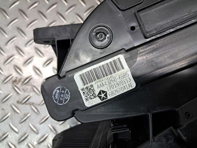 CHRYSLER 68379858AB Корпус печки в сборе в наличии Украина