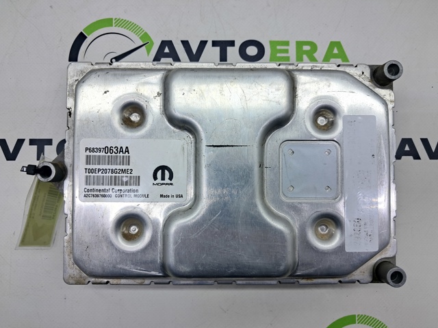 Модуль управления двигателем 68397063AA CHRYSLER