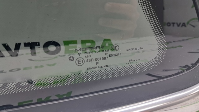 68415291AA CHRYSLER Стекло кузова (багажного отсека) левое купить в Павлоград
