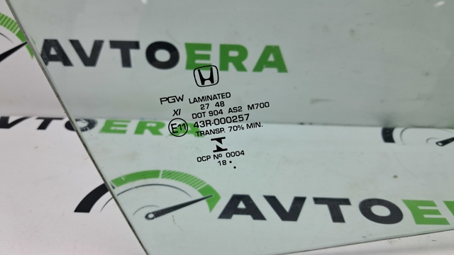 HONDA 73300TVAA11 Стекло двери передней правой в наличии Николаев