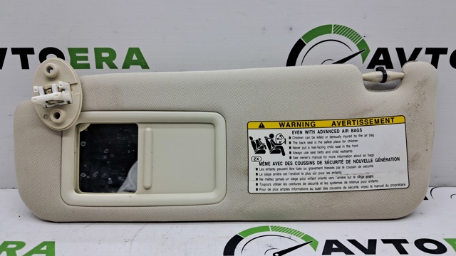 Козырек солнцезащитный автомобиля 7432078011A1 TOYOTA