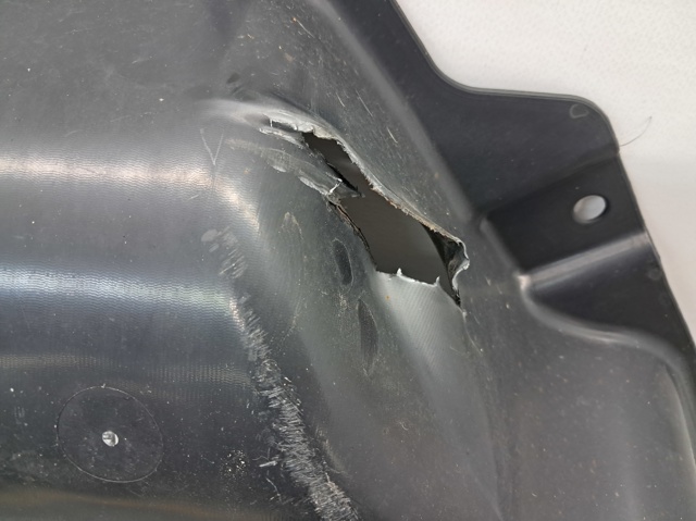 Защита днища, задняя 748A23NF0A NISSAN