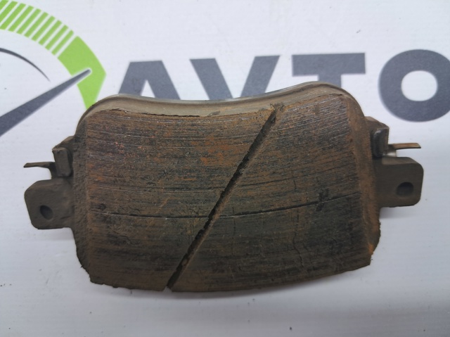 7N0698451A VAG Колодки тормозные задние дисковые купить в Каменское