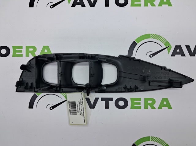 NISSAN 809615HA0A Панель (накладка) блока управления стеклоподъемником передняя левая в наличии Черкассы