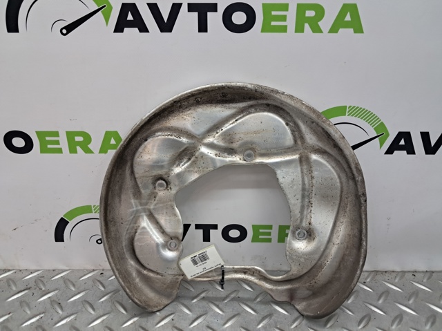 Защита тормозного диска заднего, левая 80A615611A VAG