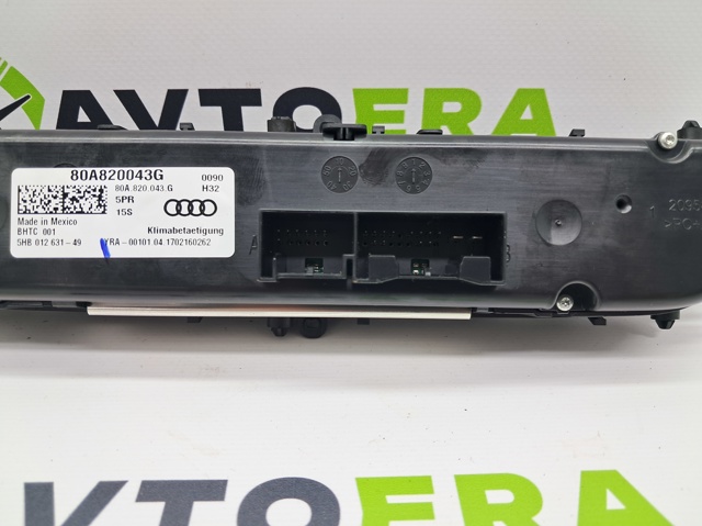 80A820043G Блок управления режимами отопления/кондиционирования купить Львов