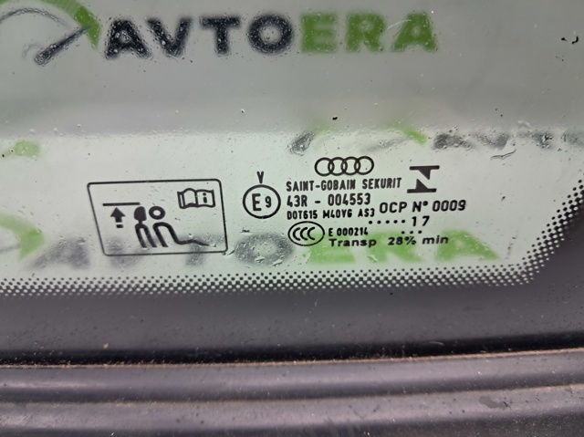 VAG 80A845300QNVB Стекло кузова (багажного отсека) правое в наличии Чернигов