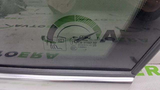 Стекло кузова/багажного отсека, правое 83A845298ENVB VAG