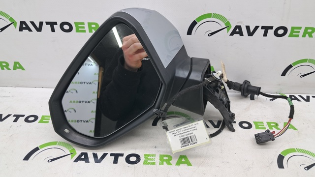 Боковое зеркало заднего вида левое 83B857409E9B9 VAG