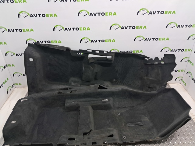Покрытие напольное салона, переднее 83B863367QA5 VAG