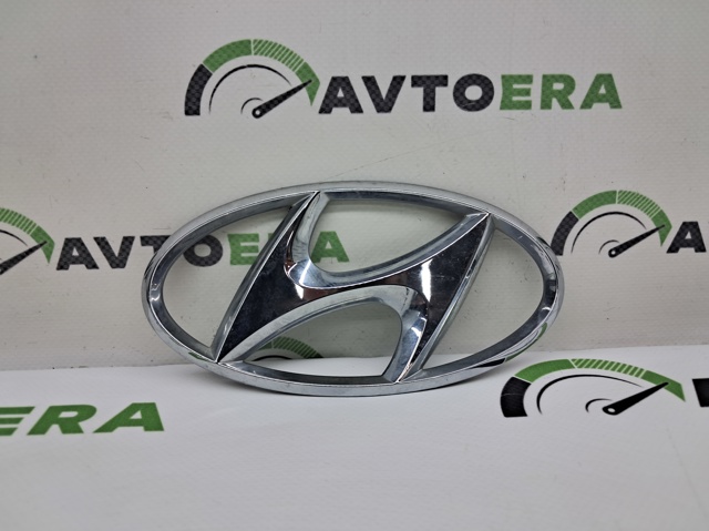 Фирменный значек на багажник 86321F2000 HYUNDAI