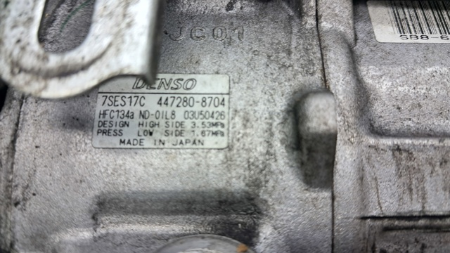8831078011 TOYOTA Компрессор кондиционера купить в Чернигов