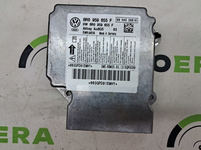 8R0959655F Модуль-процессор управления подушкой безопасности (ЭБУ AIRBAG) купить Житомир